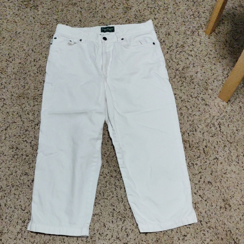 Ralph Lauren White Jeans